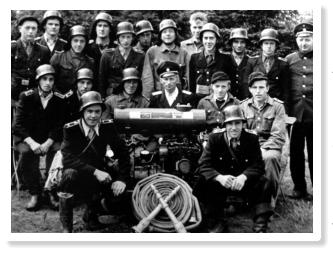 Zur Lamgstreckenübung 1957 auf dem Scheibenberg